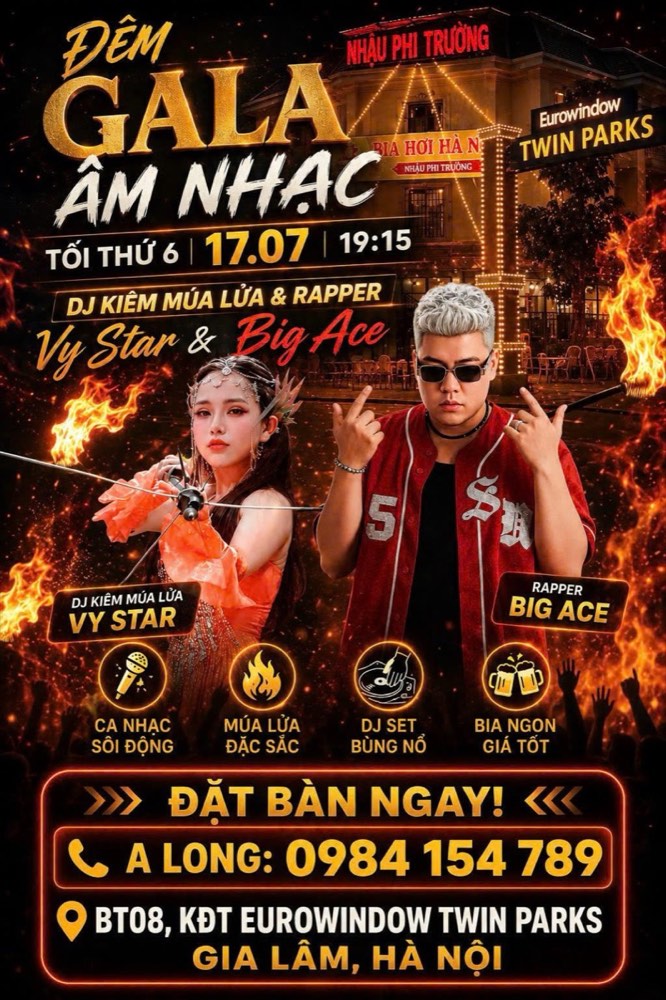 Gala âm nhạc Phi Trường trở lại