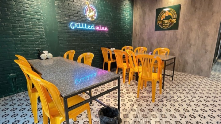 Bàn nhậu cơ sở 1