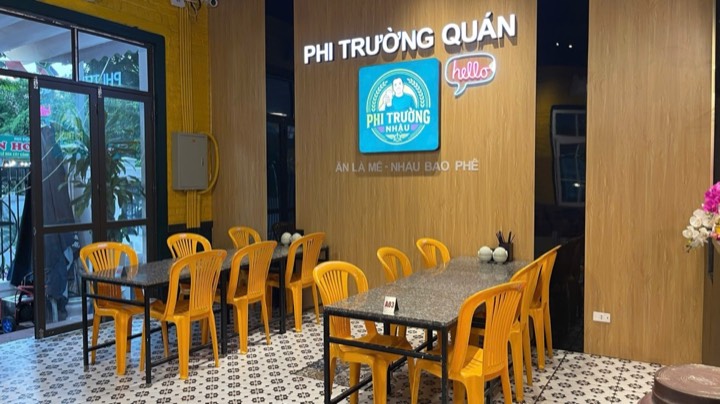 Khu vực tiệc